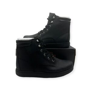 Harley Davidson Watkins Lace Motorcycle‎ Boots Black D93758 Men's Size 11.5